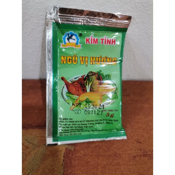 Bot Ngu Vi Huong Kim Tinh 1 pack (3g) | Shopee Malaysia