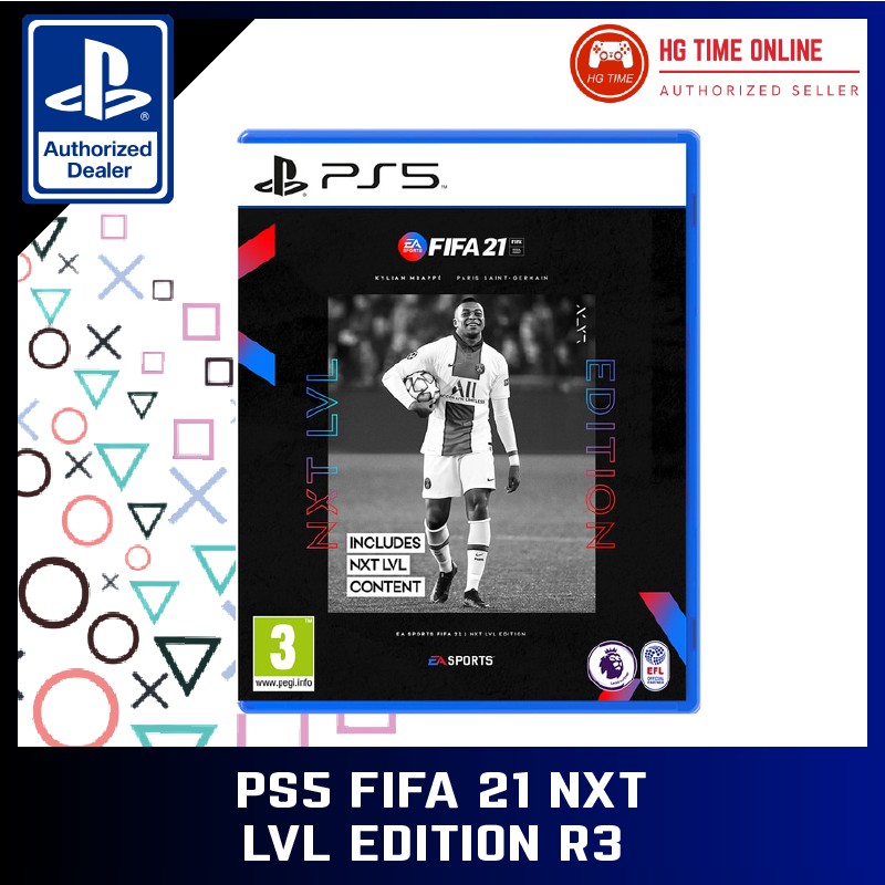 100% AUTHORIZED] PS5 FIFA 21 NXT LVL EDITION R3 | Playstation 5 Games |  next level edition | Shopee Malaysia