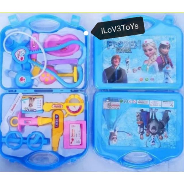 frozen doctor set
