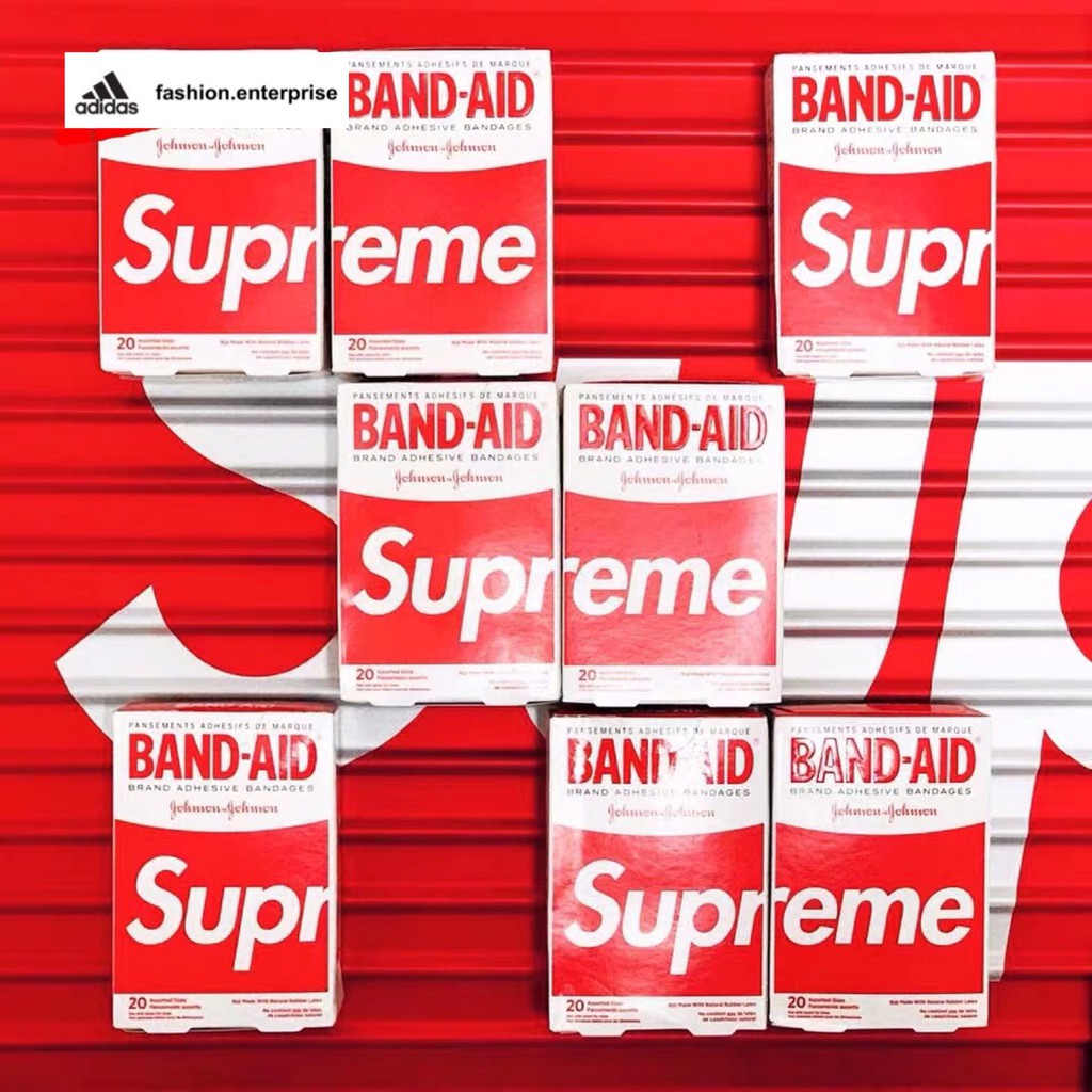 supreme band aid price