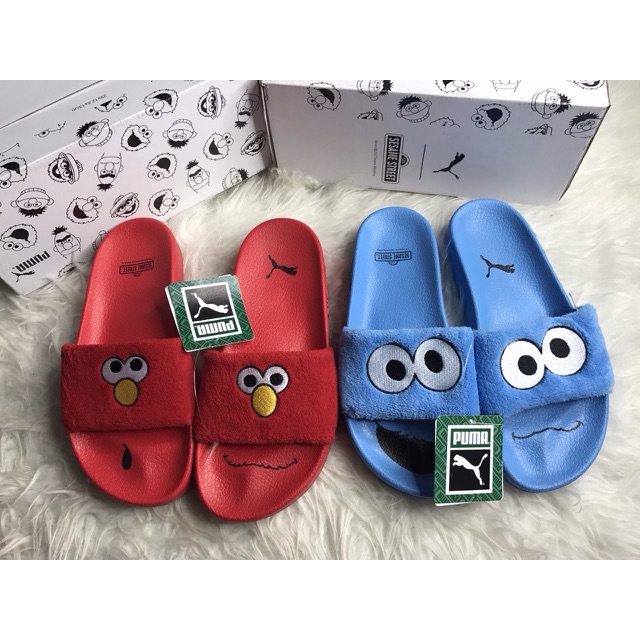 puma sesame street slides