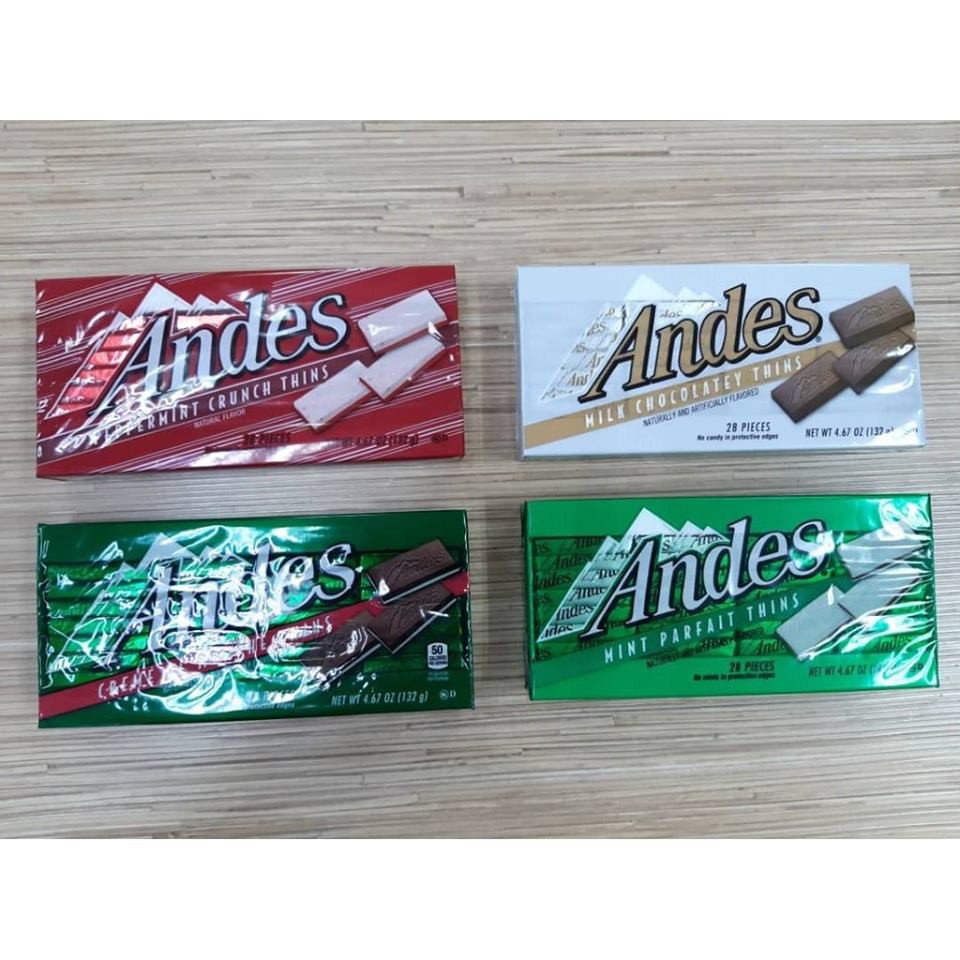 ALL ANDES CHOCOLATE 132G Shopee Malaysia