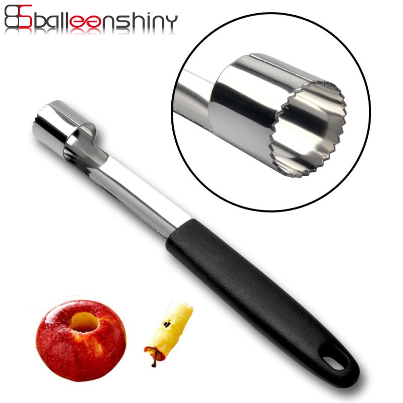 1pc Stainless Steel Core Seed Remover Fruit Apple Pear Corer Easy Twist Kitchen Tool Shopee Malaysia