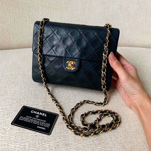 chanel mini sling