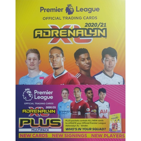 [Newcastle United] Panini 2020/21 Premier League Adrenalyn Trading Card Collection with Plus