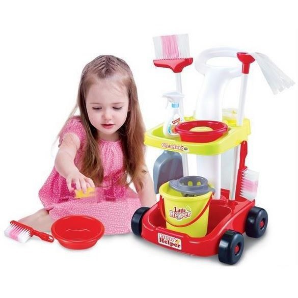 Housekeeping Cleaning Toy Set  XL Set  Permainan 