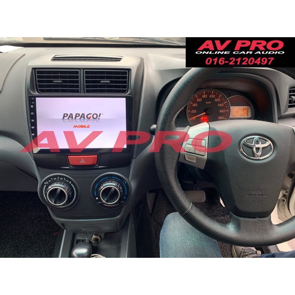 2012 2019 Toyota Avanza Oem 9 Android 8 1 Wifi Gps Usb Mp5 Video Player Free Reverse Camera