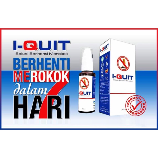 🔥 I-QUIT - UBAT BERHENTI MEROKOK ORGANIK! + FREE GIFT🎁  Shopee 