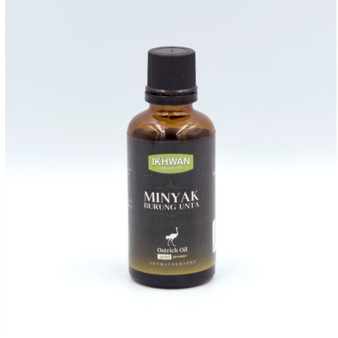 MINYAK BURUNG UNTA ( OSTRICH OIL ) 50 ml