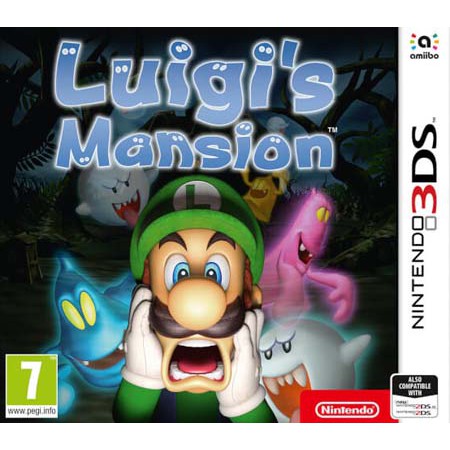 Nintendo 3ds Cia Game Luigi S Mansion Usa Shopee Malaysia