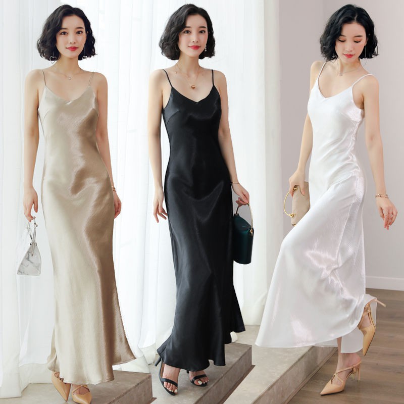 korean slip dress