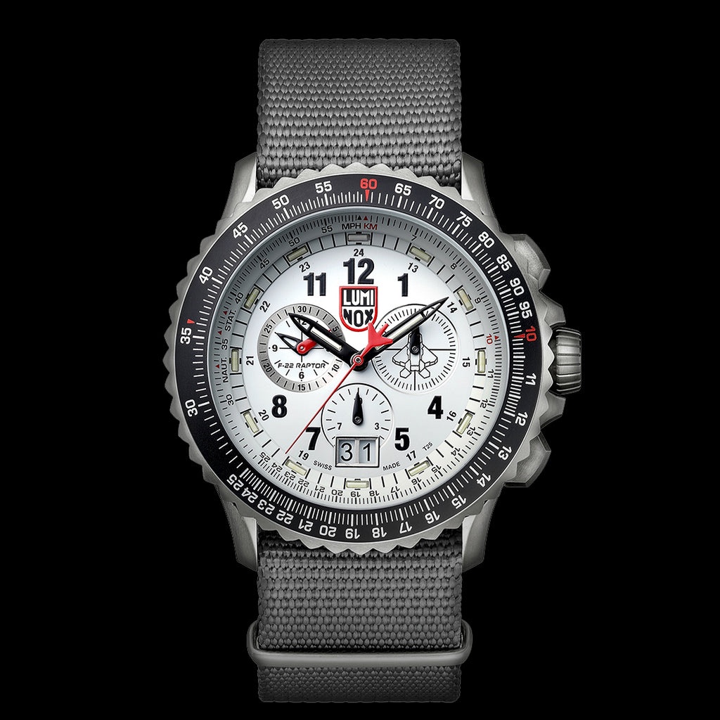 LUMINOX F22 RAPTOR CHRONOGRAPH GGLL-9249 | Shopee Malaysia