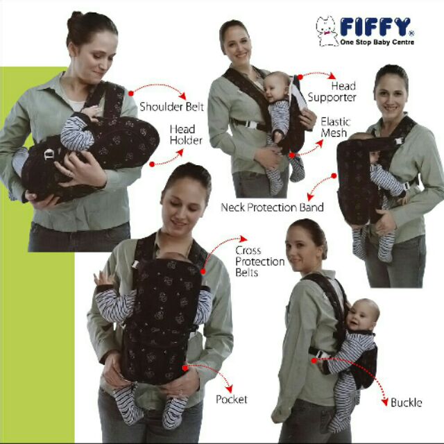 6 in one baby carrier