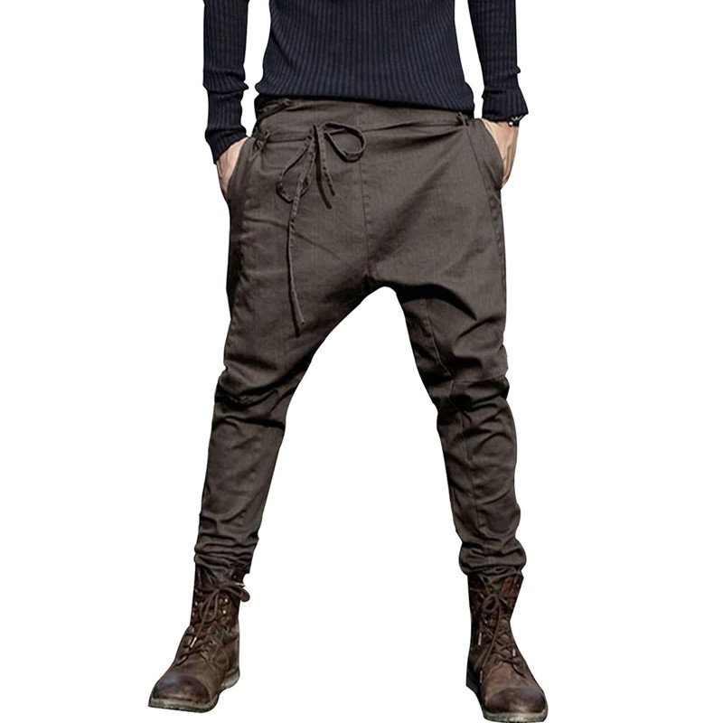 drop crotch mens joggers