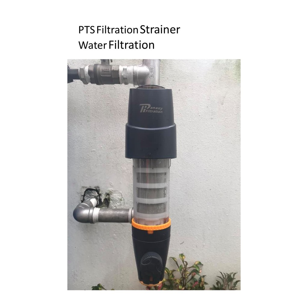 Ready Stock Outdoor Water Filter PTS Filtration Medium Strainer At Affordable Price