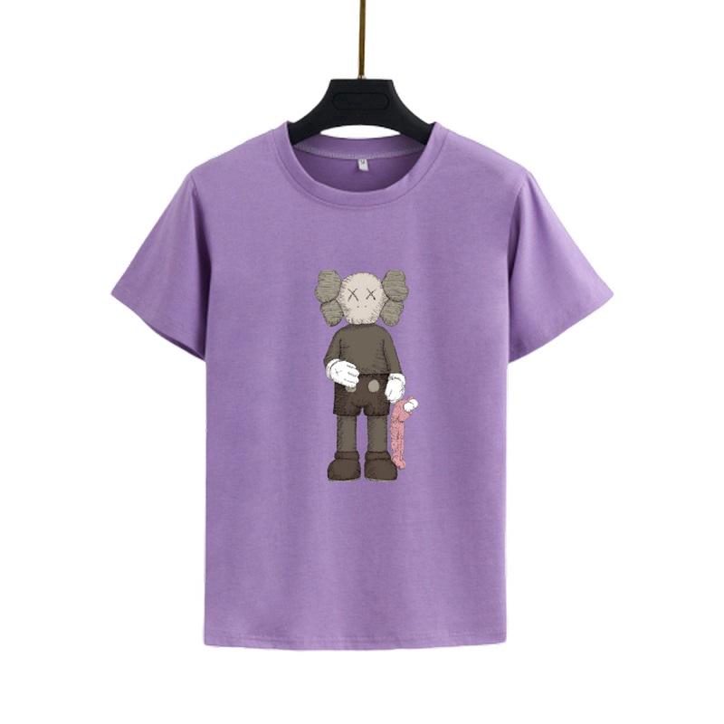 Kaws uniqlo Oversize Tee Printing Clothes T Shirt Short Sleeve | Shopee ...