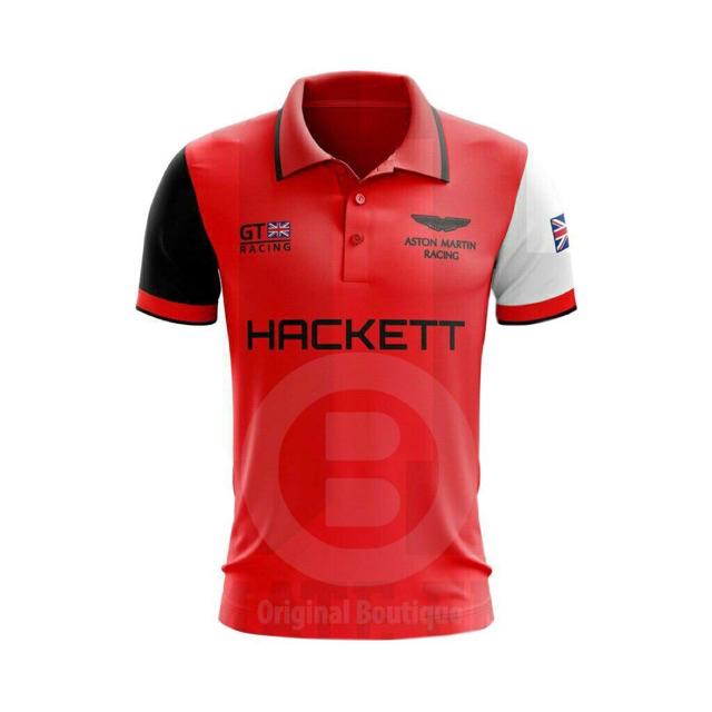 Baju T Berkolar Lelaki Kosong Warna Merah Hati Back View Baju T Berkolar Lelaki Kosong Warna Merah Hati Back View