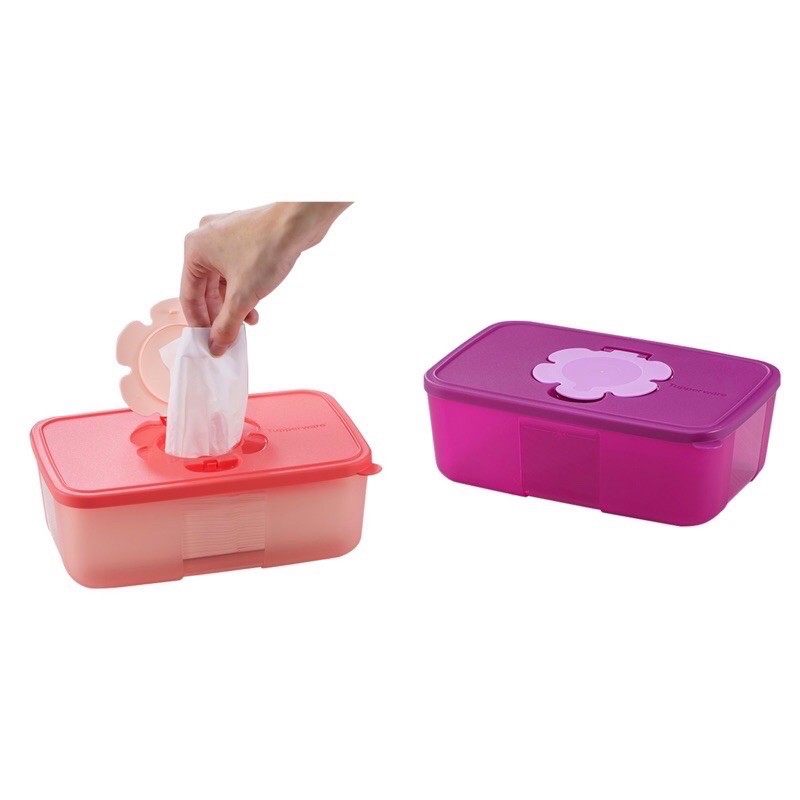 Tupperware Tissue Box (1pc)