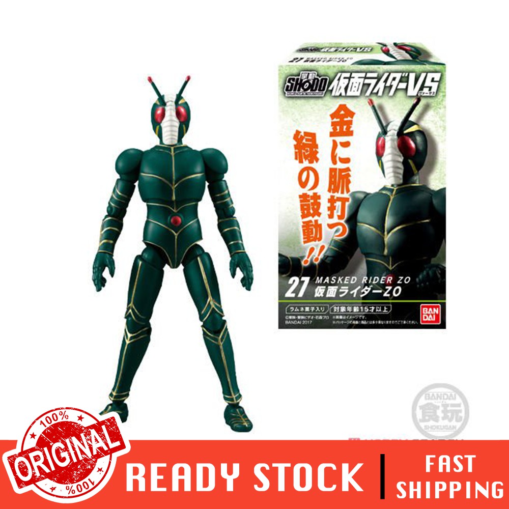 SHODO Kamen Rider Masked Rider ZO | Shopee Malaysia