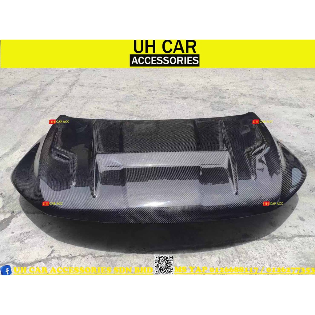 PROTON X50 X50 SPORT V1 CARBON FIBRE BPNED HOOD THAILAND