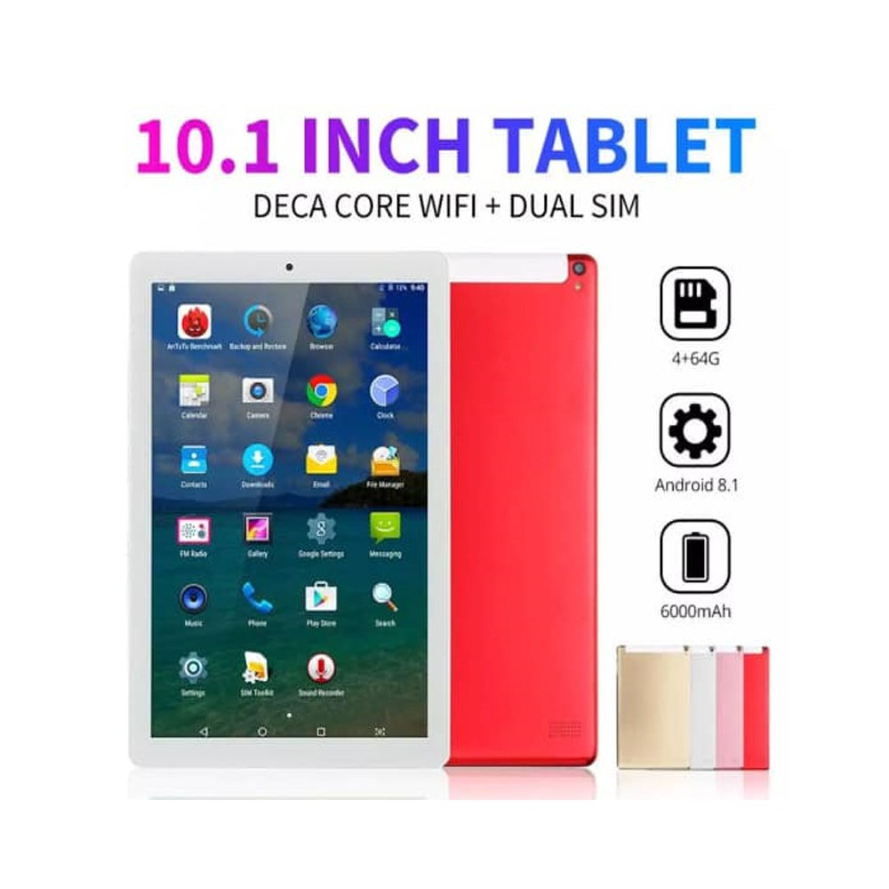Readystok Huawei Tab 5 10 1 Hd Tablet Android Tablet Dual Sim