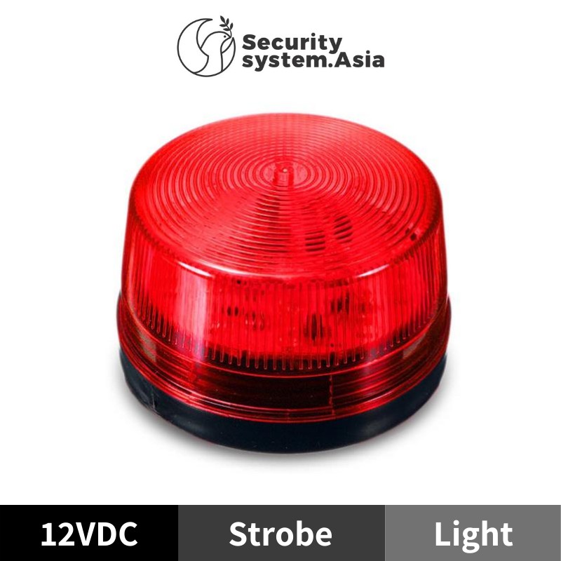 SSA ASL001 12VDC Bright Flashing LED Alarm Strobe Light Shopee Malaysia