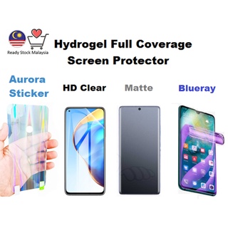 Iphone Blueray/Matte/Clear/Aurora Screen Protector Hydrogel Film APP.LE SE 6S 6 7 PLUS 8 X XS XR 11 12 13 PRO MAX