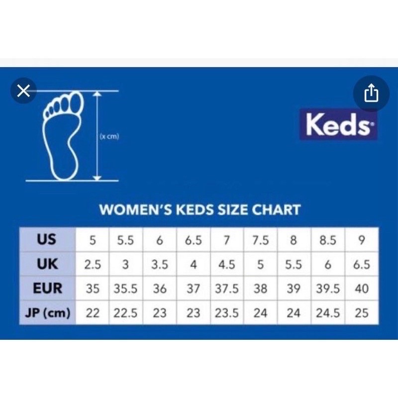 Keds Size Chart In Cm | peacecommission.kdsg.gov.ng