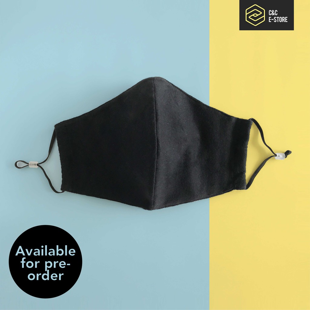 [Pre-order] Adjustable Fabric Mask With Washable PPE Filter