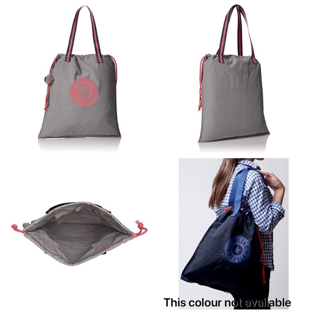 kipling tote backpack