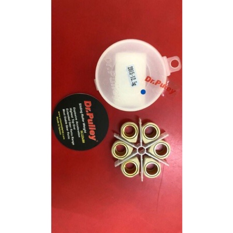 Dr Pulley 201512.5G ROLLER WEIGHT (VTS200) Shopee Malaysia