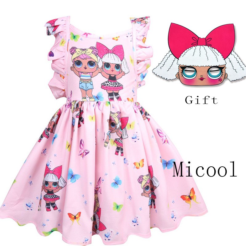 lol doll party dress