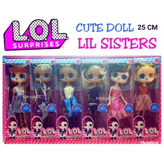 lol sister dolls
