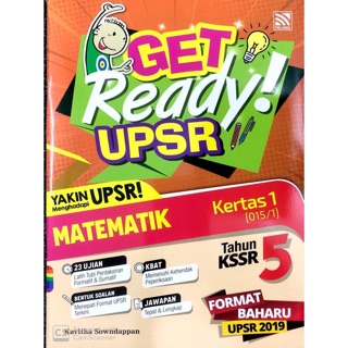 Buku Latihan Tahun 5 KSSR 2020 - Get Ready! UPSR Format 