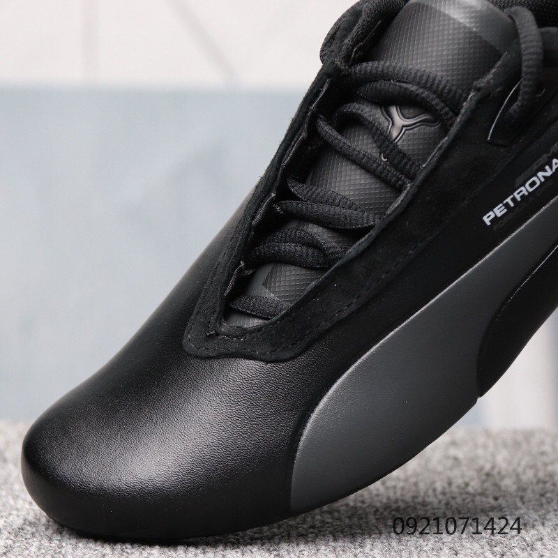 puma mercedes shoes black