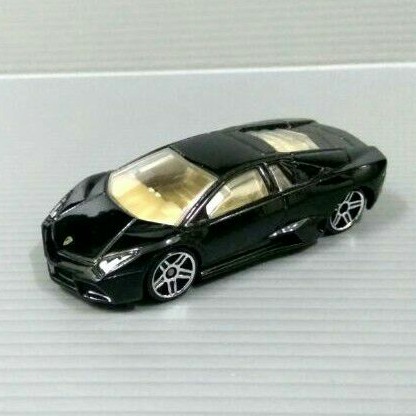 Hotwheels Lamborghini Reventon Black | Shopee Malaysia