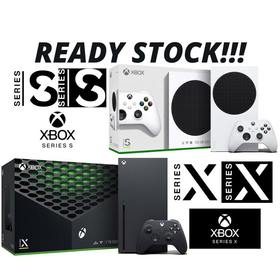 Ready Stock Xbox Series X Series S Console Import Set Shopee Malaysia