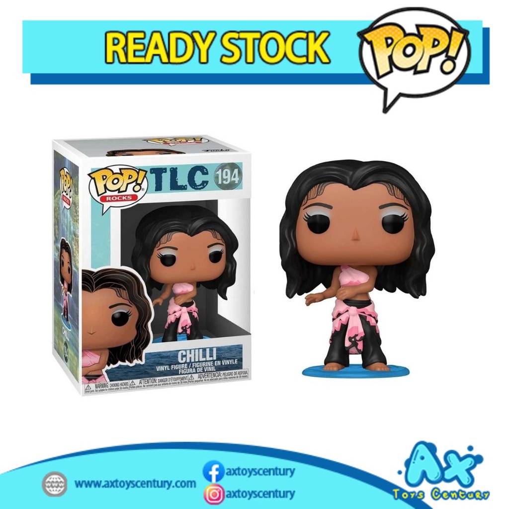 Funko Pop! Heroes: TLC - Chilli #194 100% Genuine