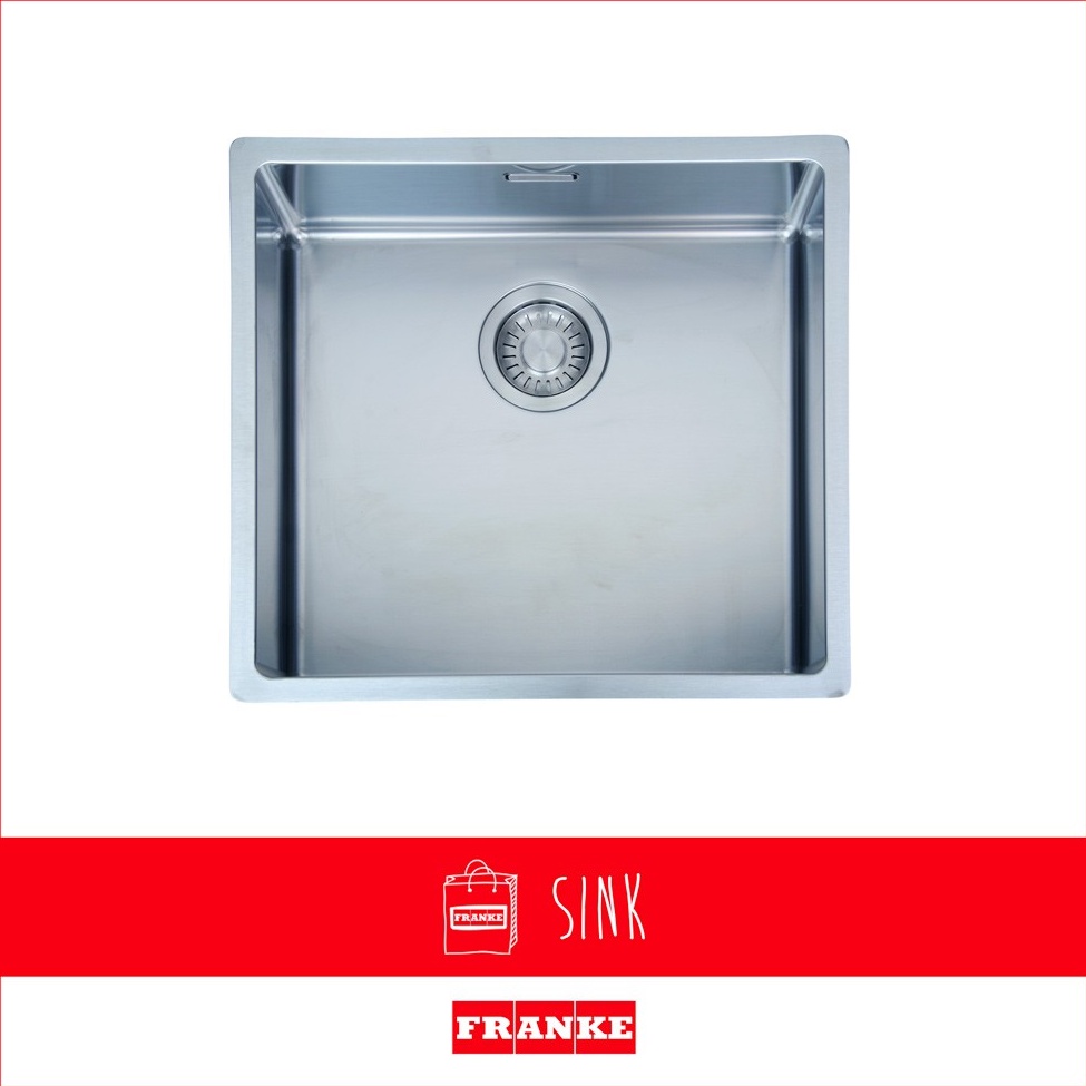 Franke Box All Installation Single Bowl Stainless Steel Kitchen Sink