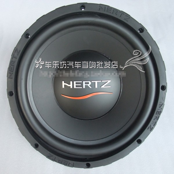 hertz car audio subwoofer