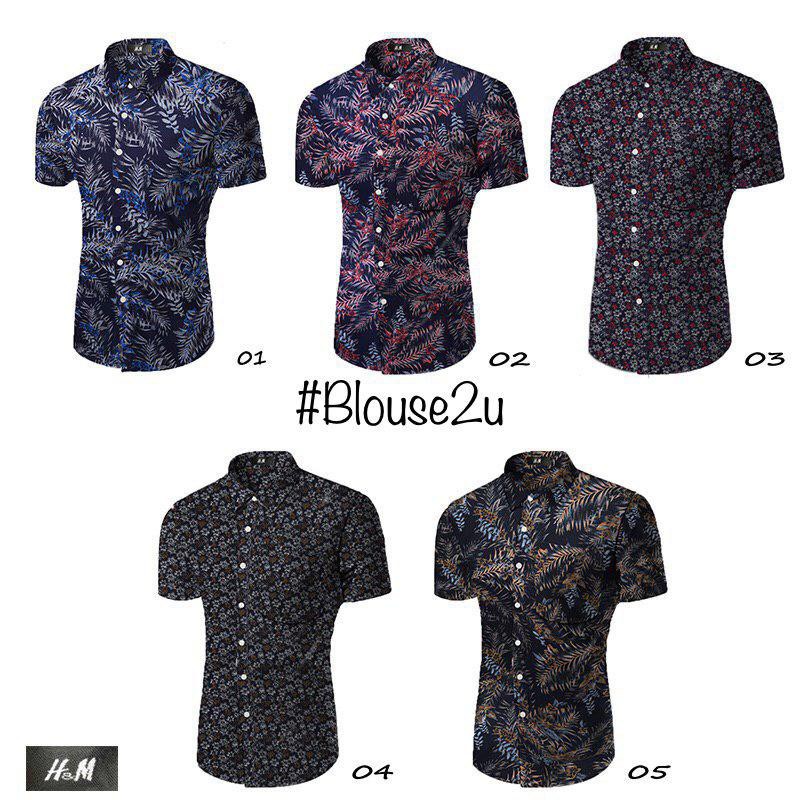 READY STOCK H M KEMEJA BATIK LELAKI VIRAL S 2XL Shopee READY STOCK H M KEMEJA BATIK LELAKI VIRAL S 2XL Shopee