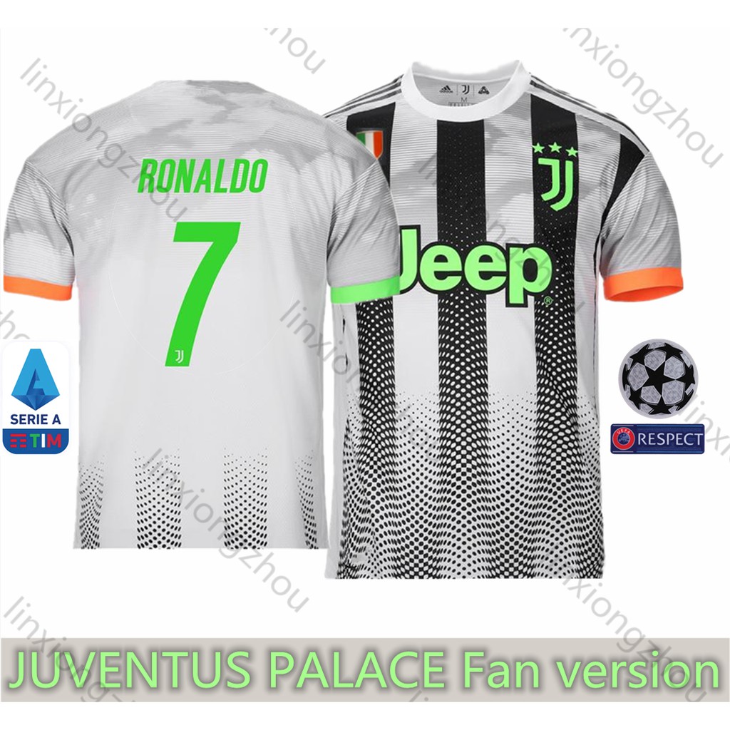 ronaldo juventus palace jersey