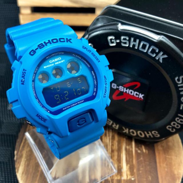 g shock smurf original price