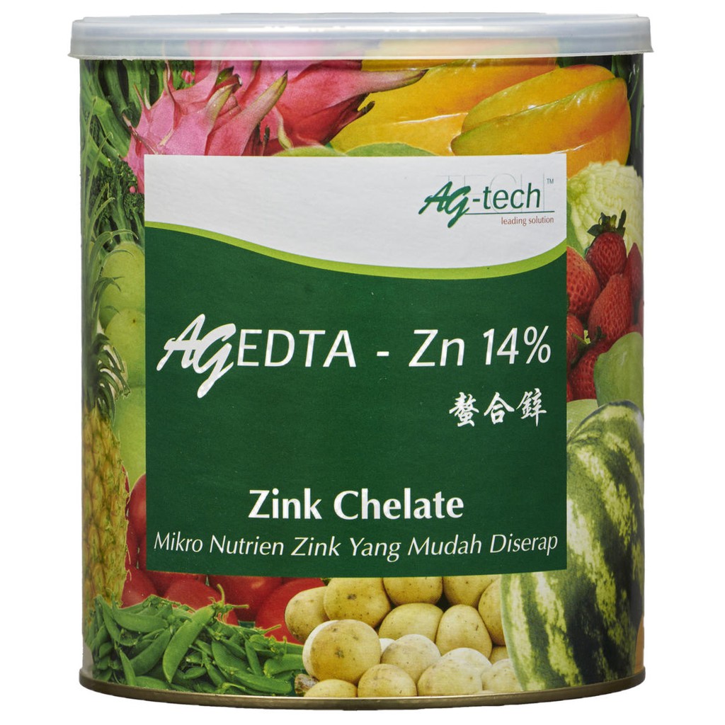 EDTA Zn 14 Zinc Chelate (1kg) Shopee Malaysia