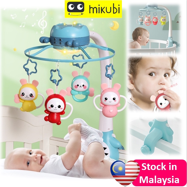Baby Music Crib Toys Bed Bell (T789/T981/T731/T732 / T1020) Mainan