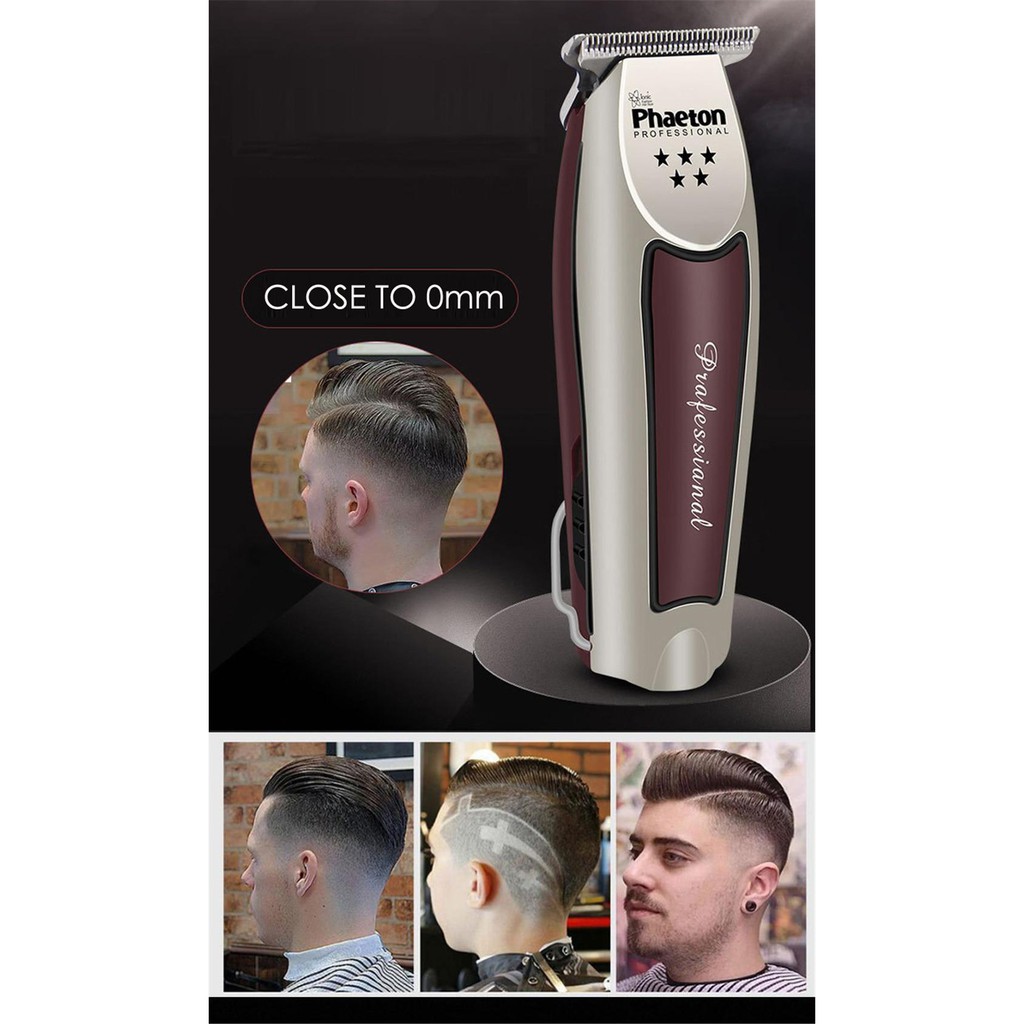 Phaeton 100-240V Professional Hair Clipper Electric Hair Trimmer  Hair  Cutting Machine For Men Beard Trimmer Shaver | Shopee Malaysia
