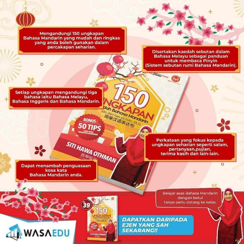 Buy Buku 150 Ungkapan Mudah Bahasa Mandarin Seetracker Malaysia