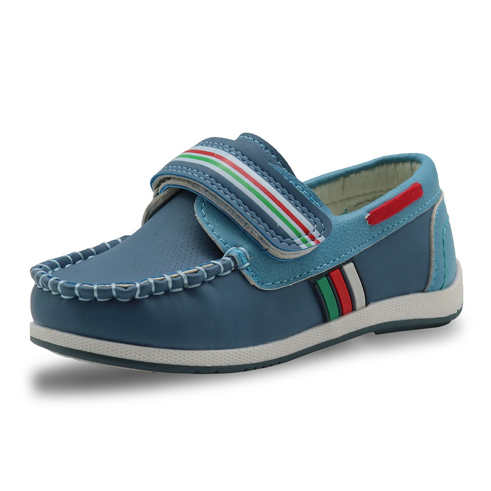 boys slip on boat shoes