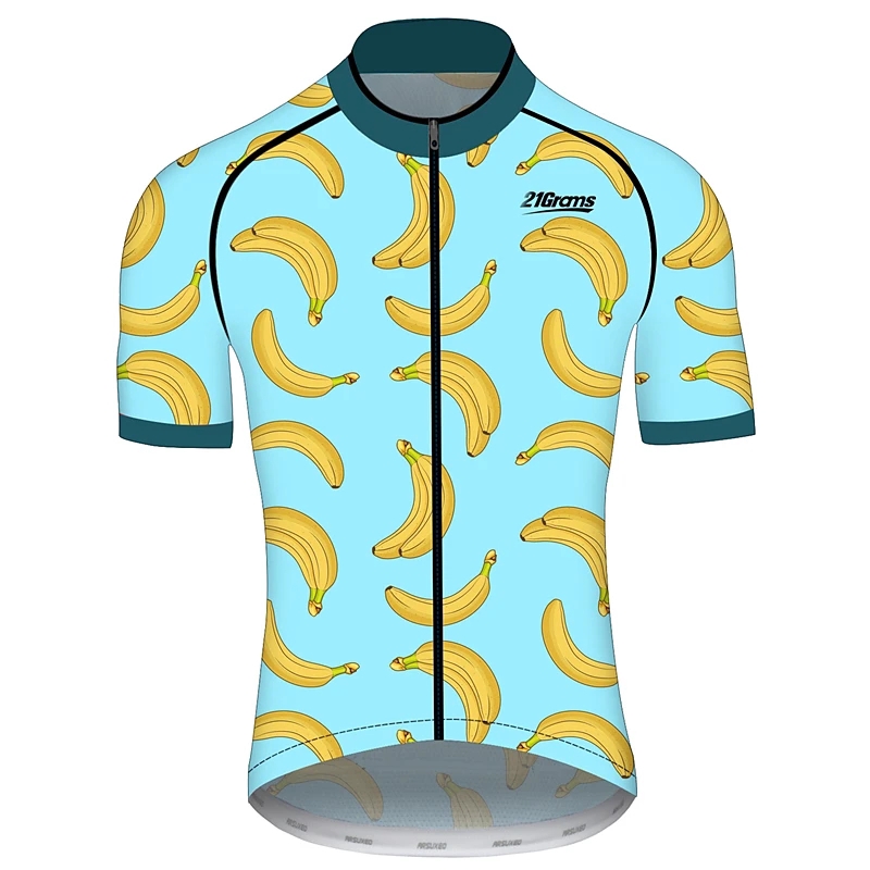 banana cycling jersey