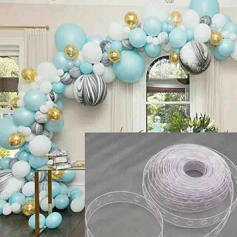 Balloon Decorating Strip Connect Chain Diy Balloon Arch Strip